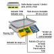 Báscula Electrónica Multifunciones 30 kg, Pretul 27113 - Precisión y Eficiencia para su Negocio