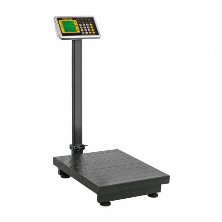 Báscula electrónica de plataforma, plegable, 200 kg. Pretul BAS-200PLAP