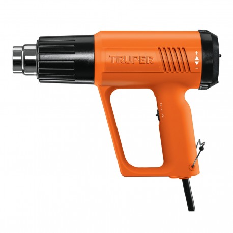 PISTOLA DE CALOR PROFESIONAL 2000 W  TRUPER 16432