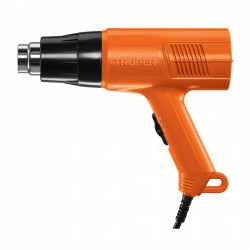 Pistola de calor 1500W, TRUPER PRO  PISCA-A2